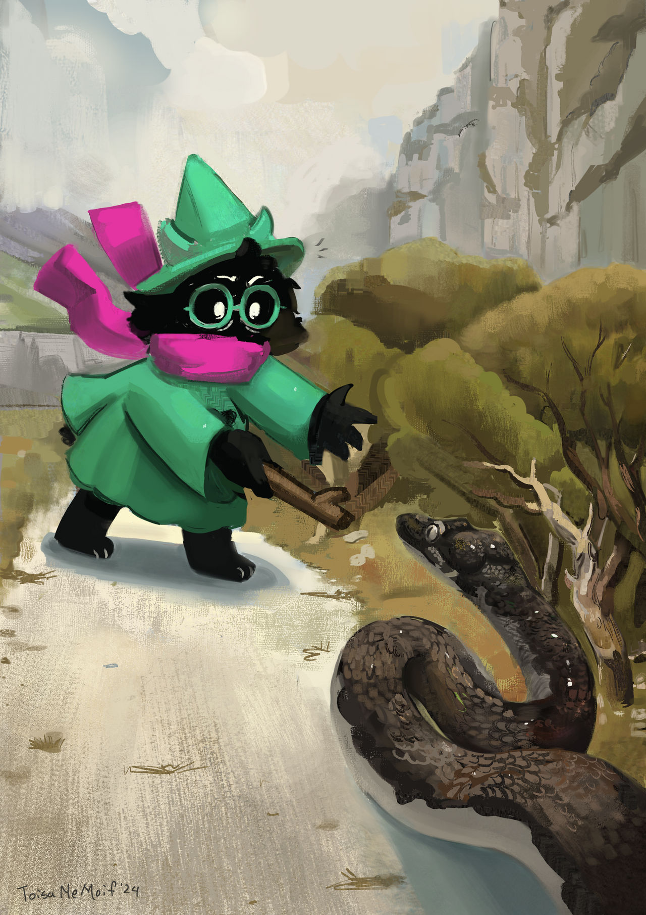 Amazing Adventure Deviantart Adventure by ToisaNeMoifs on DeviantArt