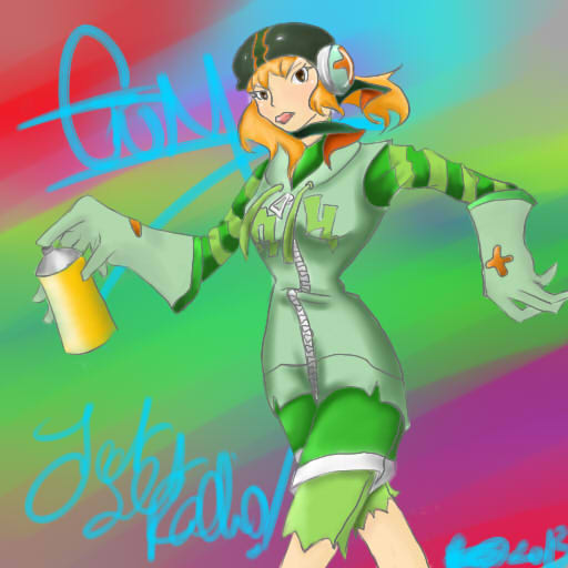 Jet Set Radio - Gum - Remake