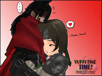 Yuffitine time with MMD by SweetDarkRainbow