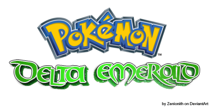 Pokemon Delta Emerald By Zenionith On Deviantart Pokemon Delta Emerald By Zenionith On Deviantart