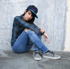 Skater Girl Stock 5