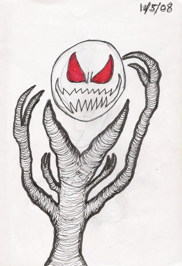 Angry Tree, Scary Face by seancofield1031 on DeviantArt