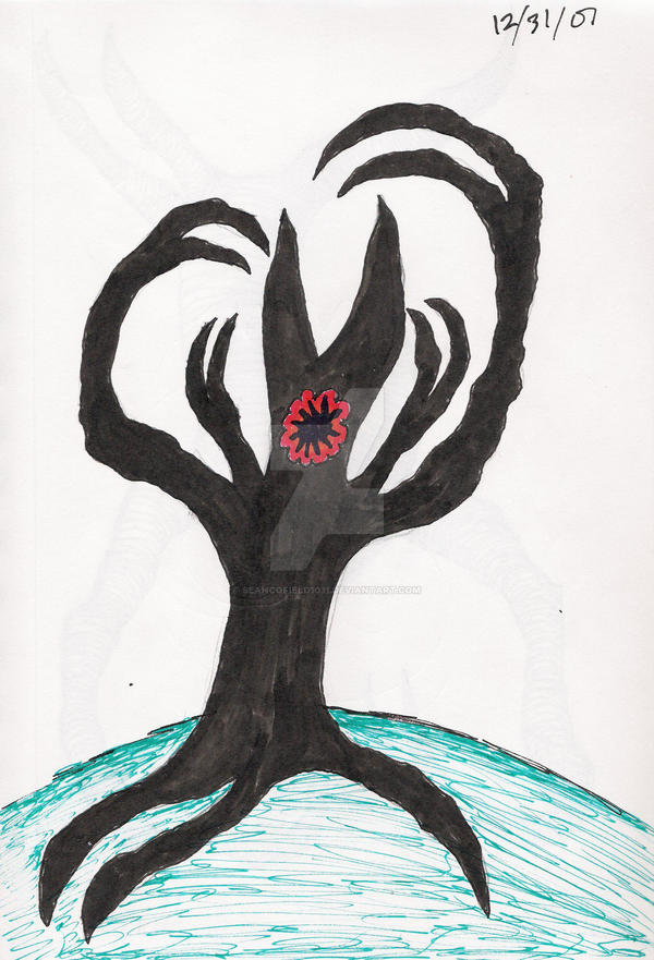 Angry Tree on hill by seancofield1031 on DeviantArt