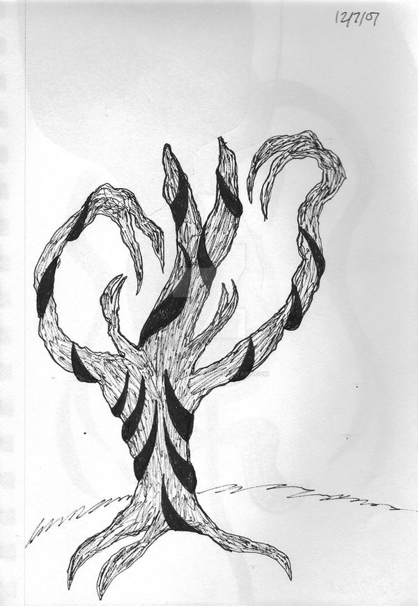 Striped Angry Tree 2 by seancofield1031 on DeviantArt