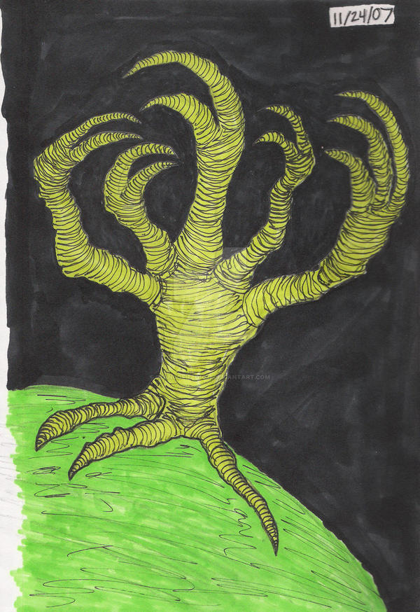 Angry Tree, Green 3 by seancofield1031 on DeviantArt