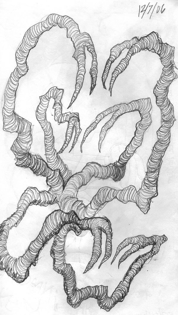 Angry Tree Abstract by seancofield1031 on DeviantArt