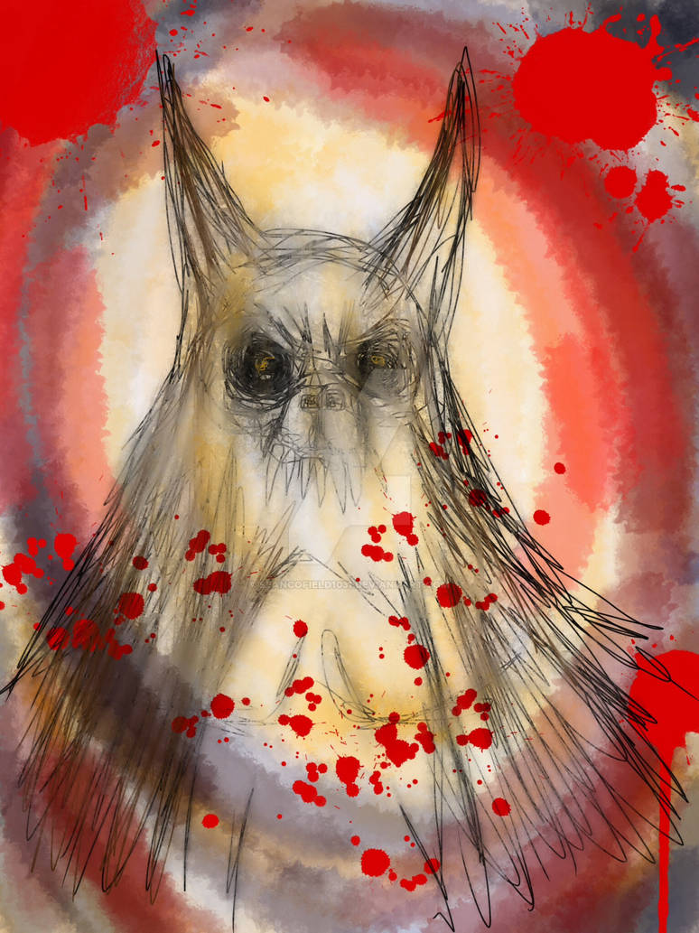 Abstract Werewolf by seancofield1031 on DeviantArt