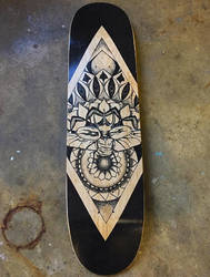 Black Mandala Deck