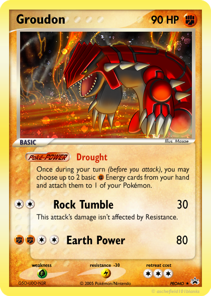 fake pokemon card generator Printouts - Minior, Hippopotas and Hippowdon Groudon Fake by PKMNCardMaker264 on