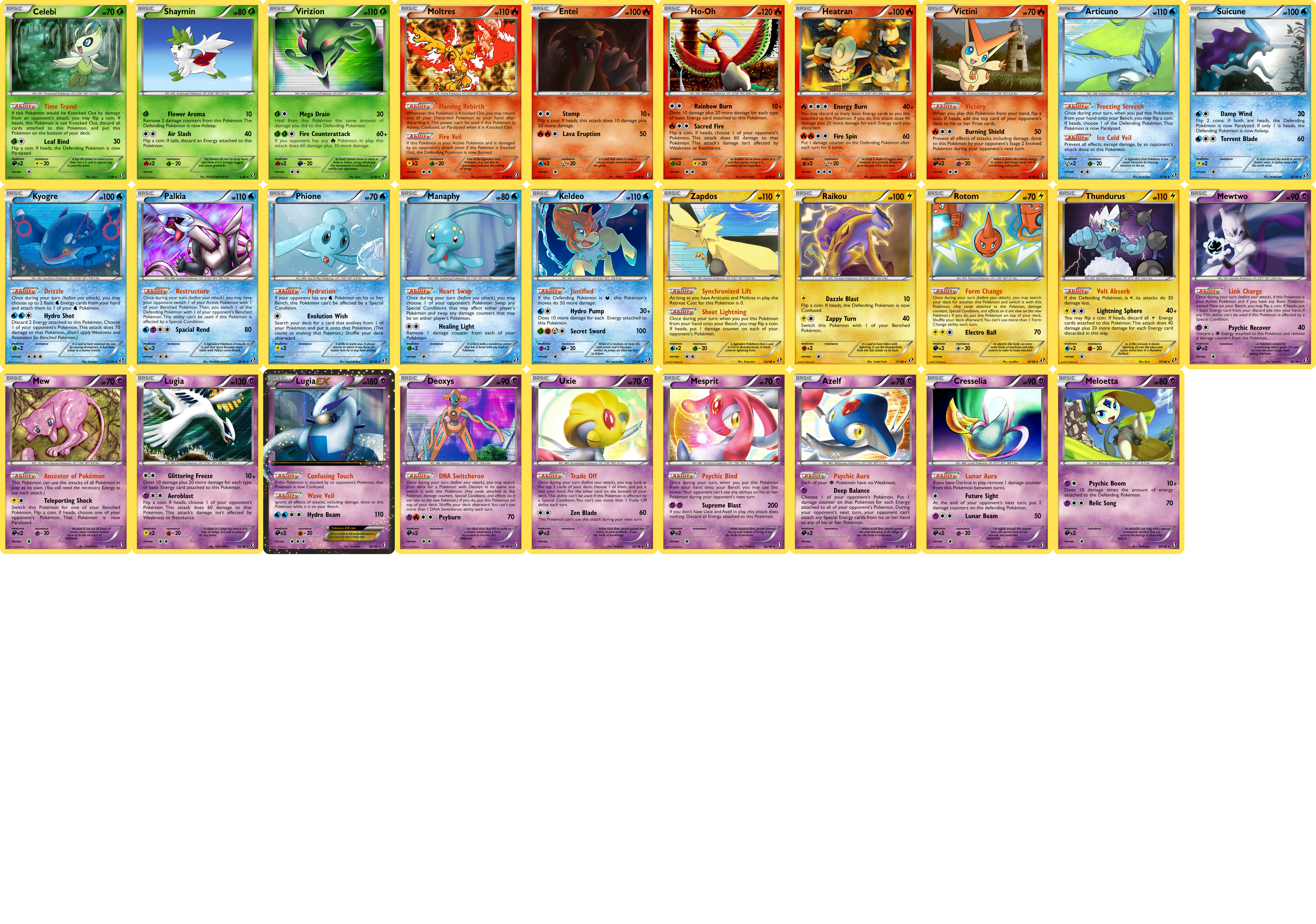 BW Legends Blast Sheet