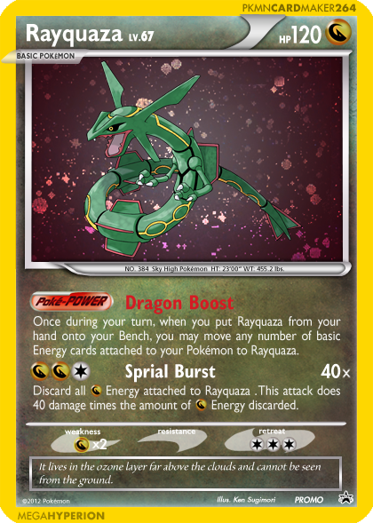 Empoleon x Mega Rayquaza Commision by RubyRome on DeviantArt