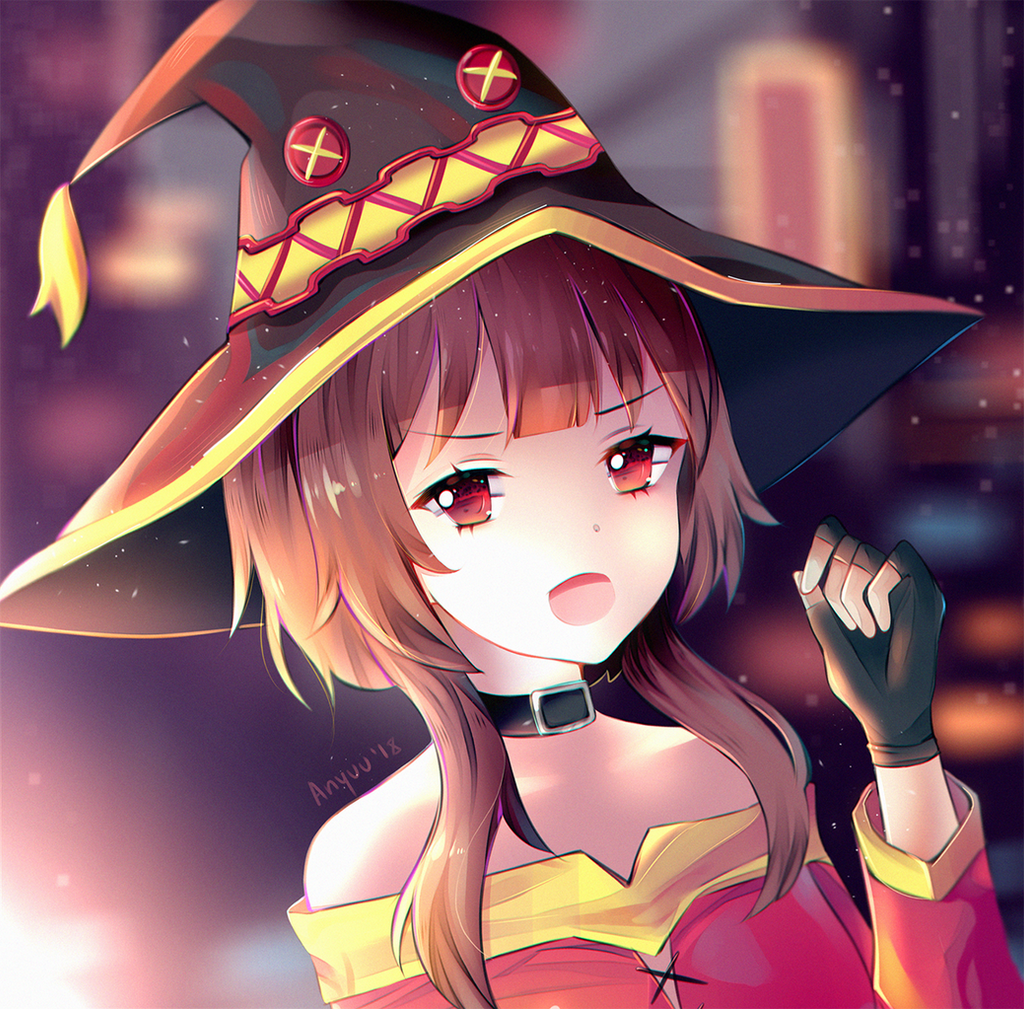 Megumin Rdr2 Megumin by anyuuu on DeviantArt