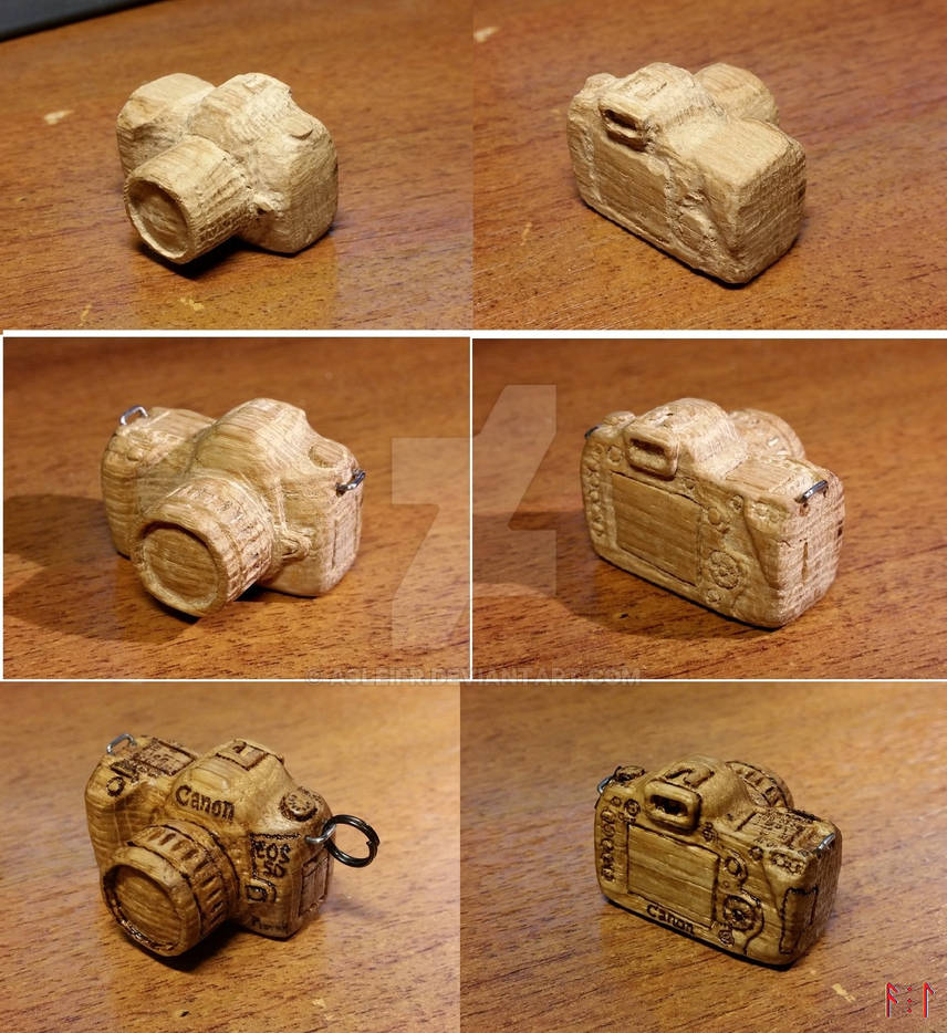 Canan Key Chain Canon Camera Keychain by asleifr on DeviantArt