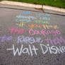 Walt Disney in Rainbow