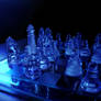 Painting Practice 2 - Blacklight Chess
