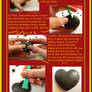 Sailor Moon Cosmic Heart Brooch Tutorial