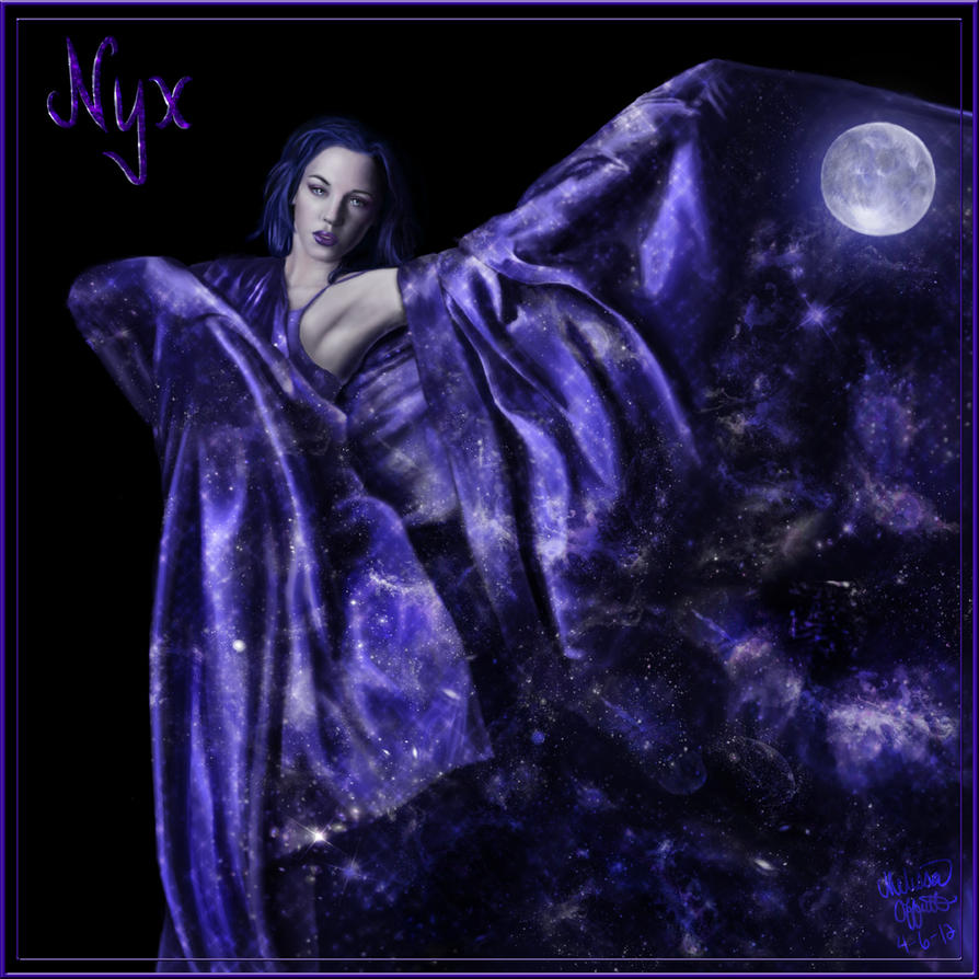 Nyx Starry By Melyssah6 On DeviantArt.