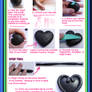 Sailor Moon Crisis Moon Brooch Tutorial