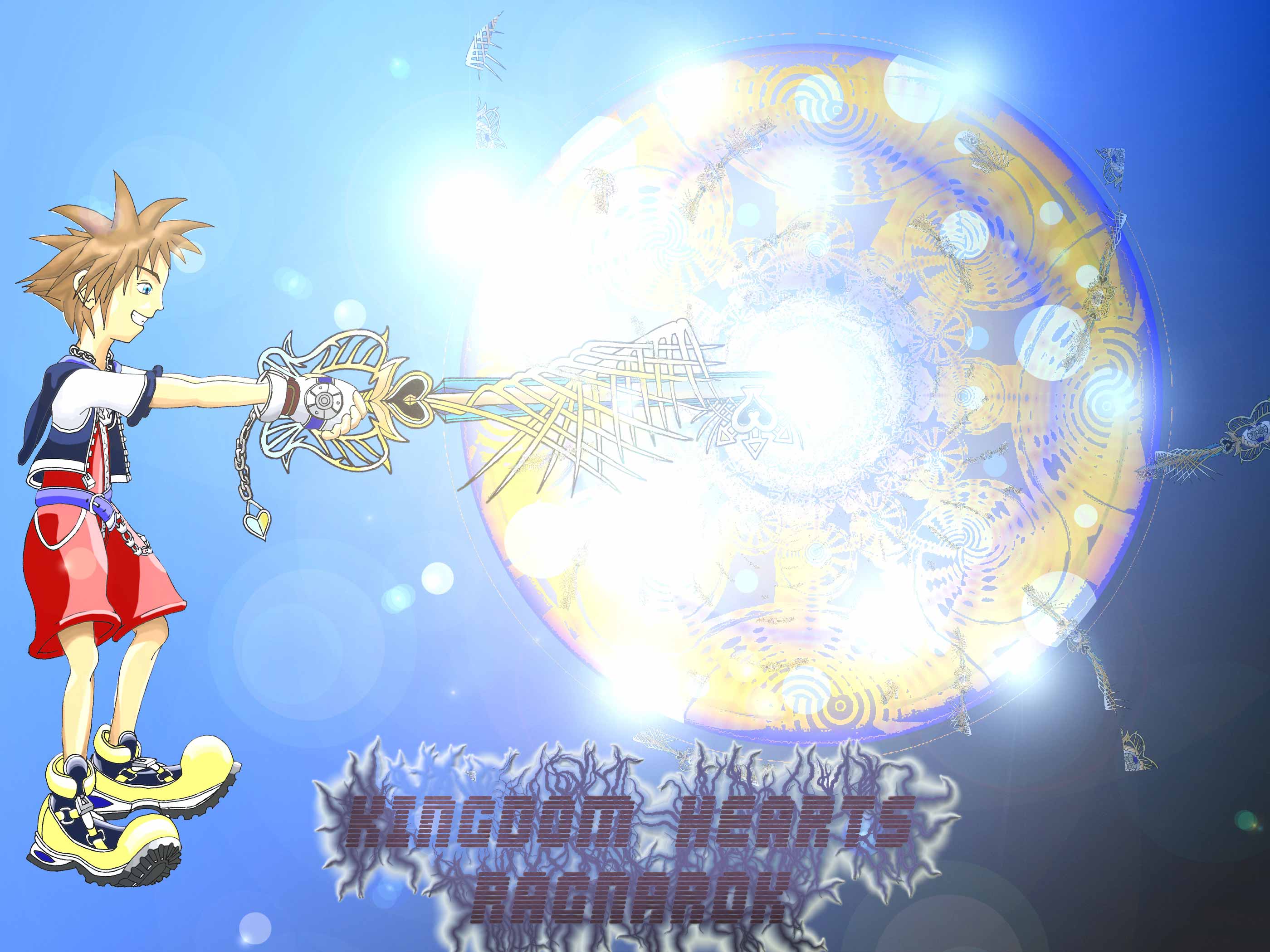 Sora In Ragnarok by nincube on DeviantArt