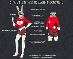 Christie White Rabbit DOA Contest 2017