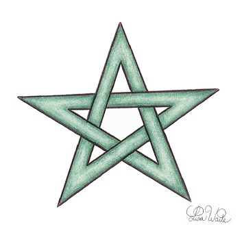 Celtic Green Star