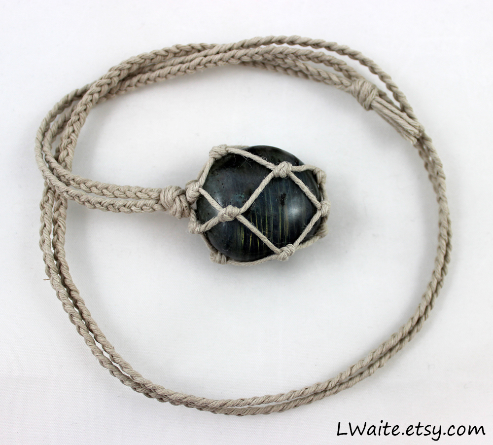 Labradorite Necklace 2