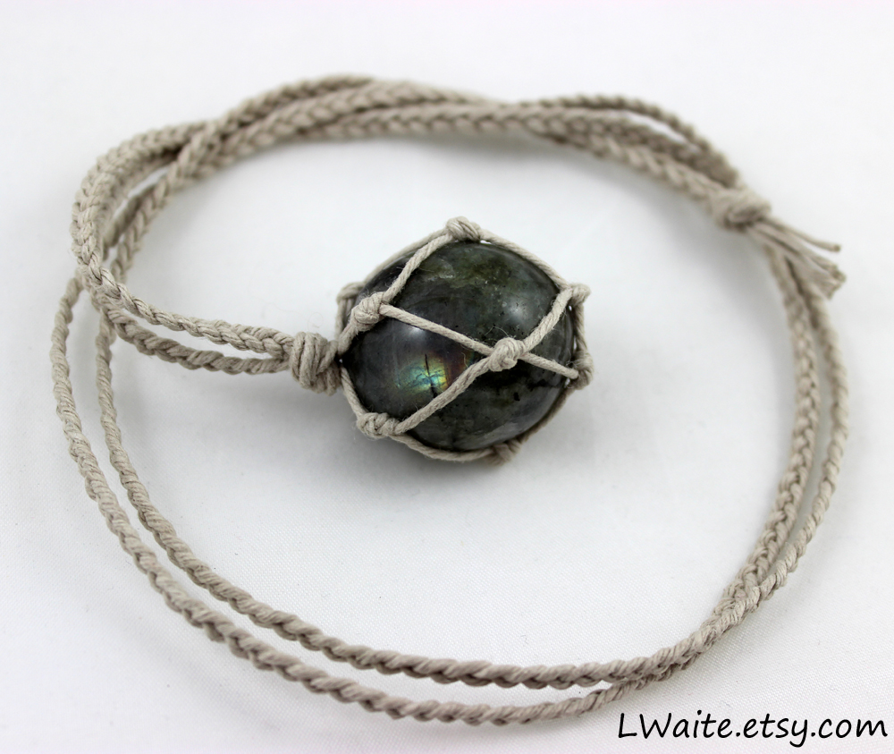 Labradorite Necklace 3