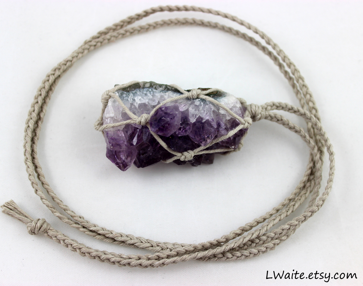 Amethyst Necklace 2