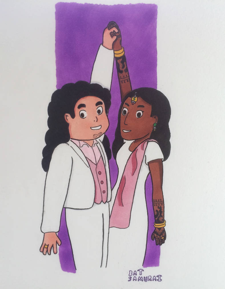 Steven and Connie Wedding by Batsamurai on DeviantArt