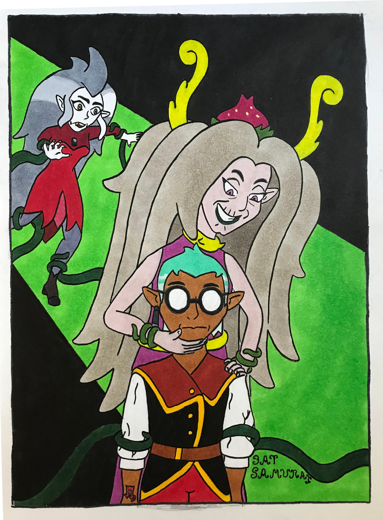 Zelia Rolf Follies by Batsamurai on DeviantArt