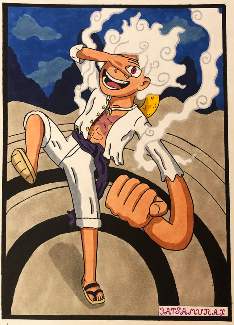 Gear 5 by Batsamurai on DeviantArt