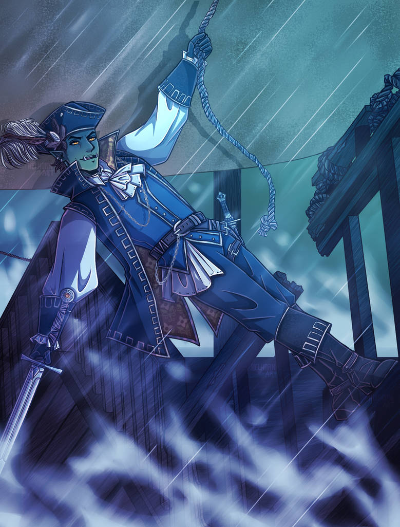 Captain Tusktooth by HelhornIllustration on DeviantArt