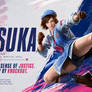 Asuka Kazama: Osaka Spirit | Tekken 8 Wallpaper 4K