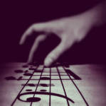 touching music by Writto