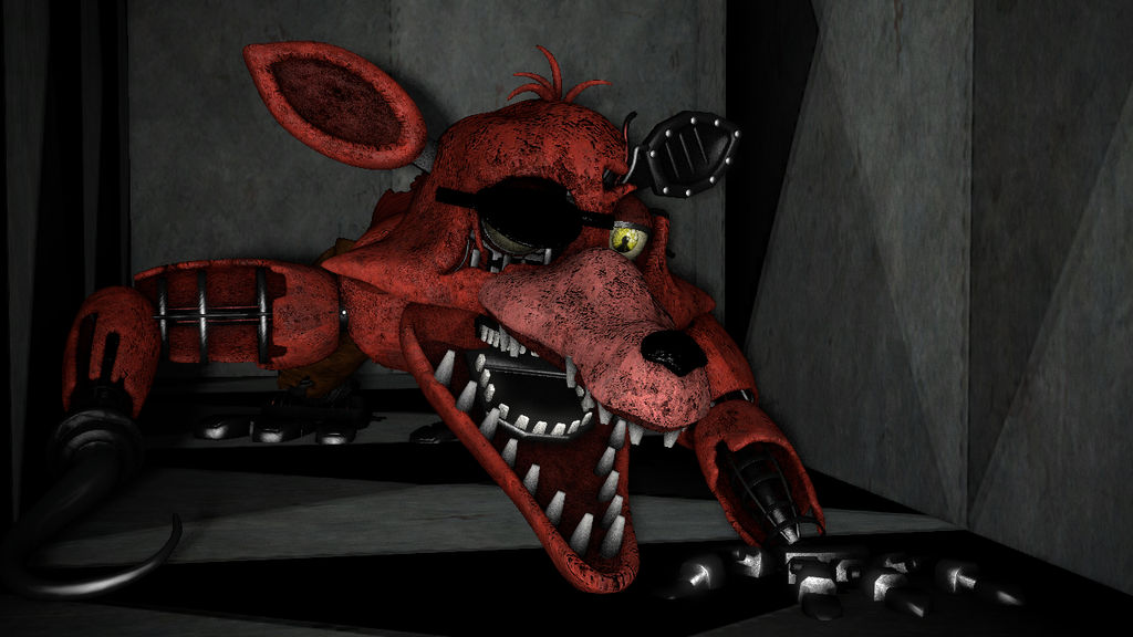 SFM FNAF Remake] Withered Foxy Icon by Fazbearmations on DeviantArt