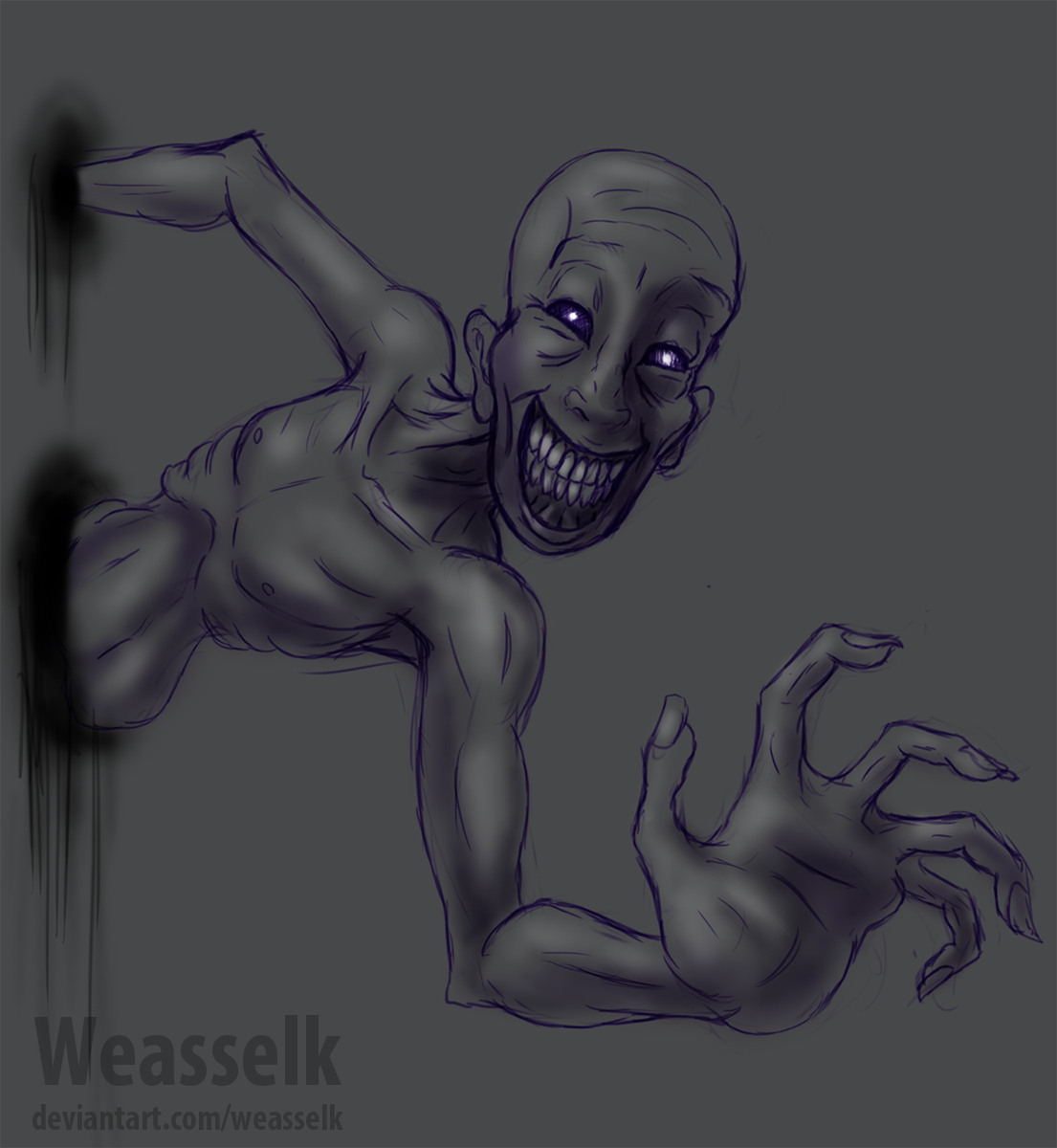 SCP 106 model. by DepressedCoconut on DeviantArt