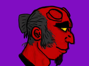 Hellboy 'test'