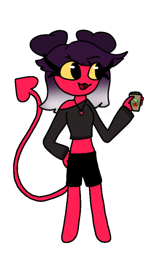 Hazbin/Helluva Imp OC: Gia Ellis Astro by Creatorandfun on DeviantArt