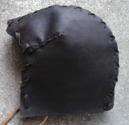 Leather Arming Cap