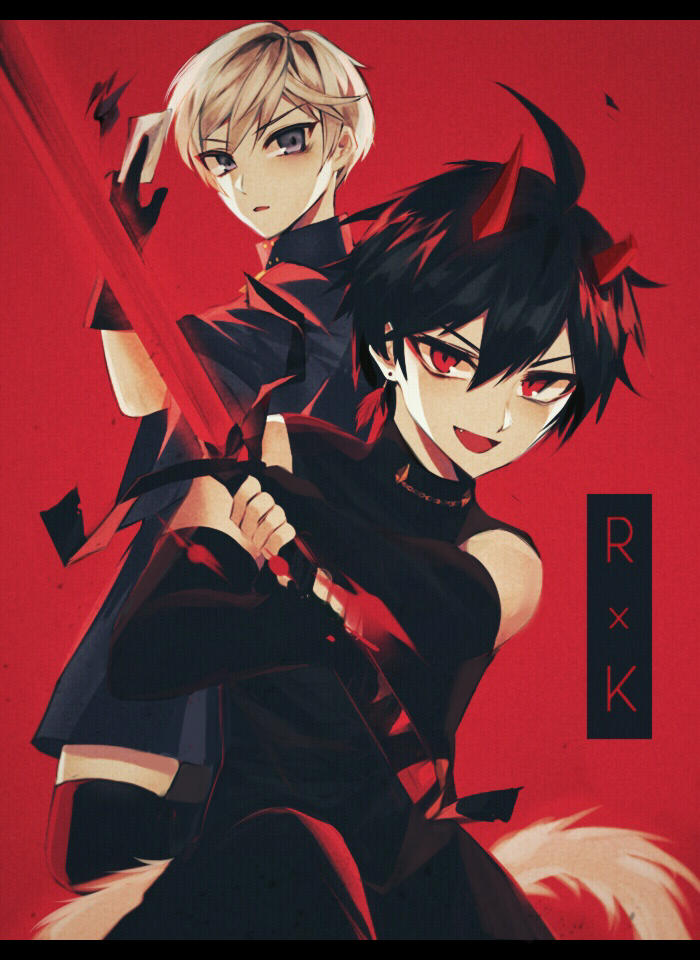 Malik Rk2 | rk2 by cherrymiruu on DeviantArt