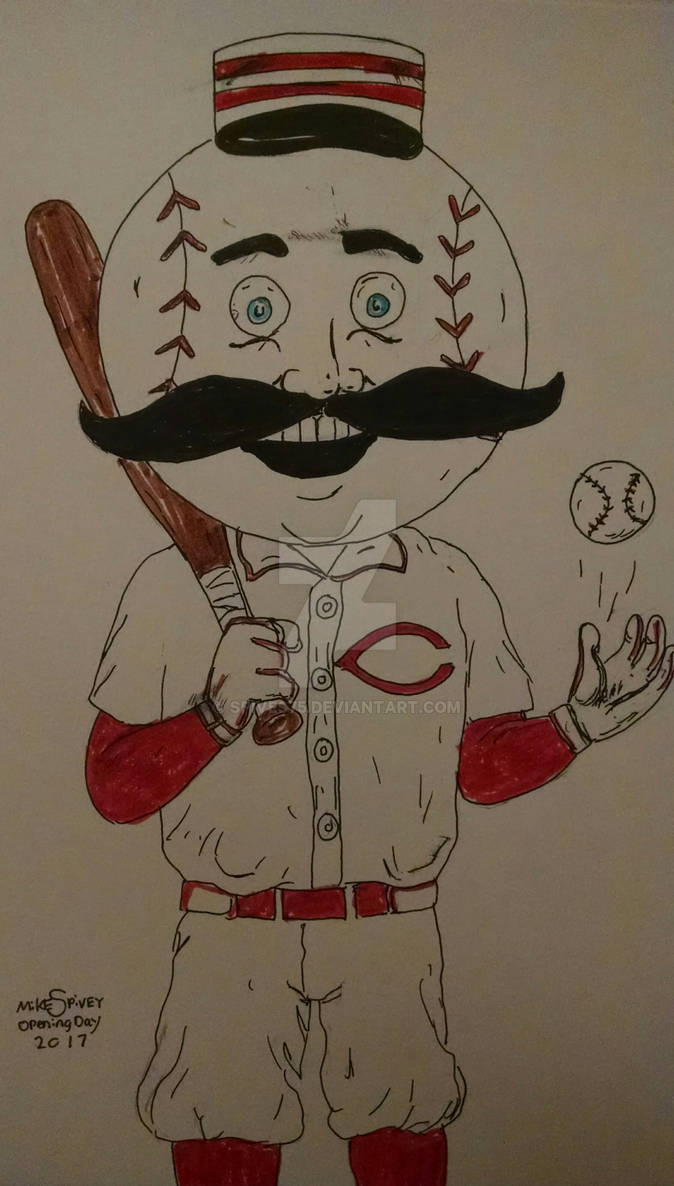 Mr Red Legs by Spives75 on DeviantArt