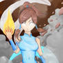 Korra Avatar State