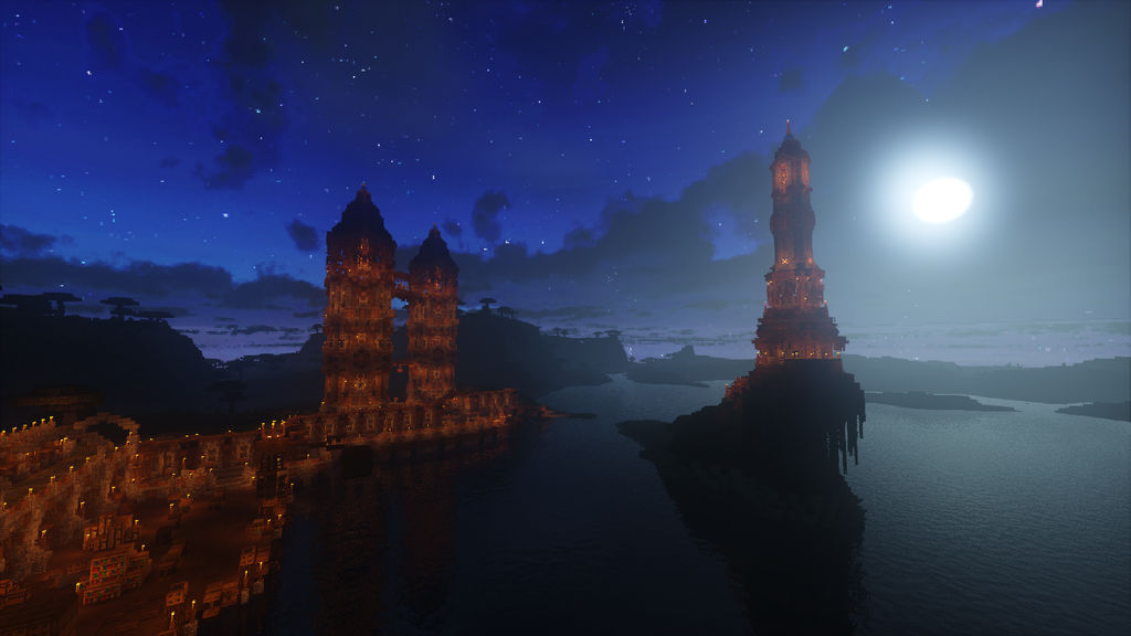 Minecraft Harbor by AzerLH127 on DeviantArt