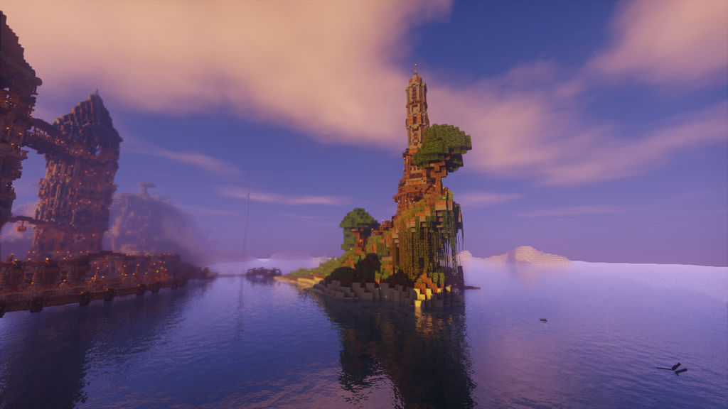 Minecraft Harbor III by AzerLH127 on DeviantArt