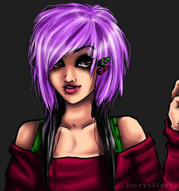 Naoko. by j3mii on DeviantArt