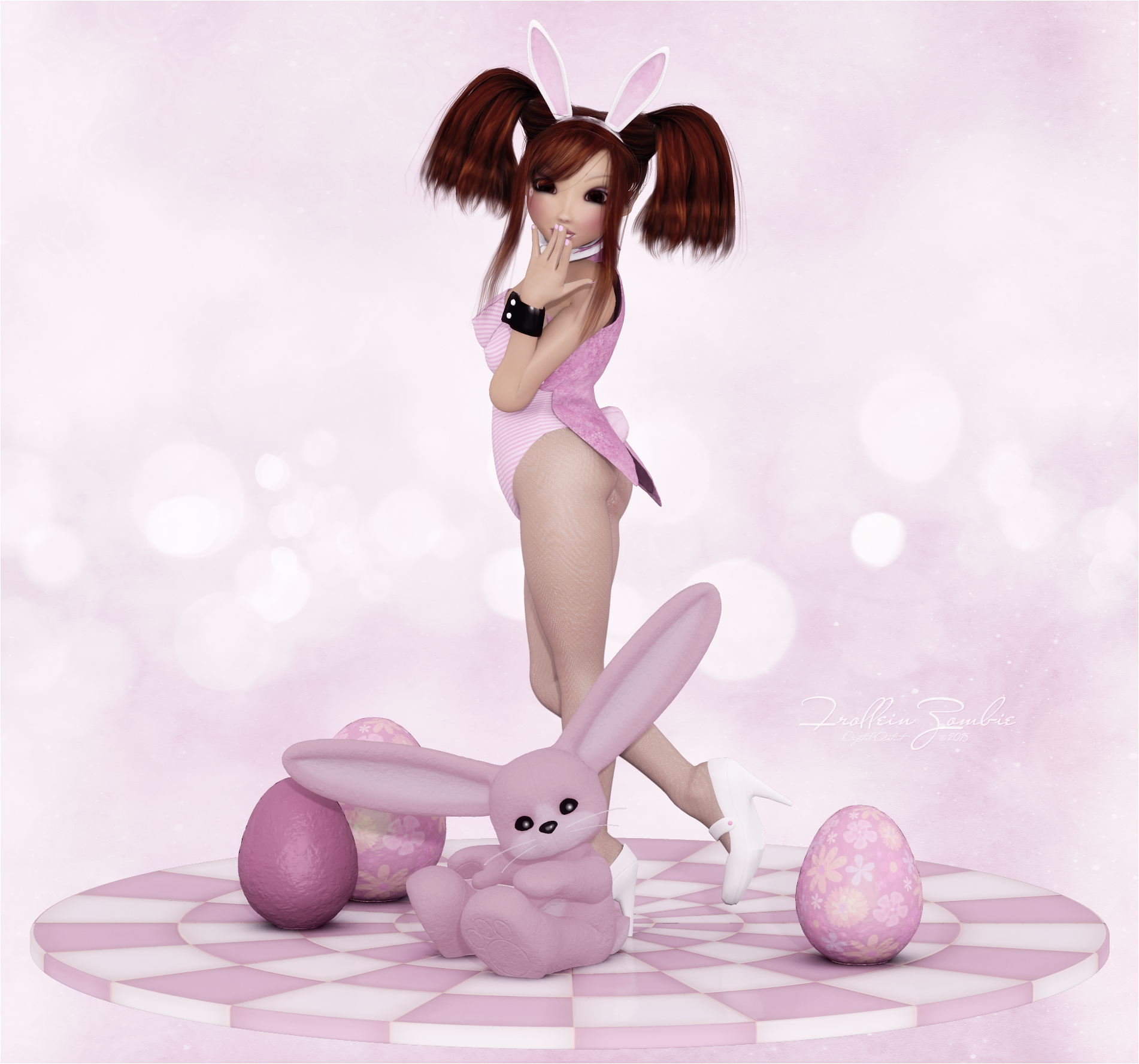 Pink Easter Dreams