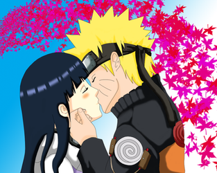 NaruHina by Palomeitor