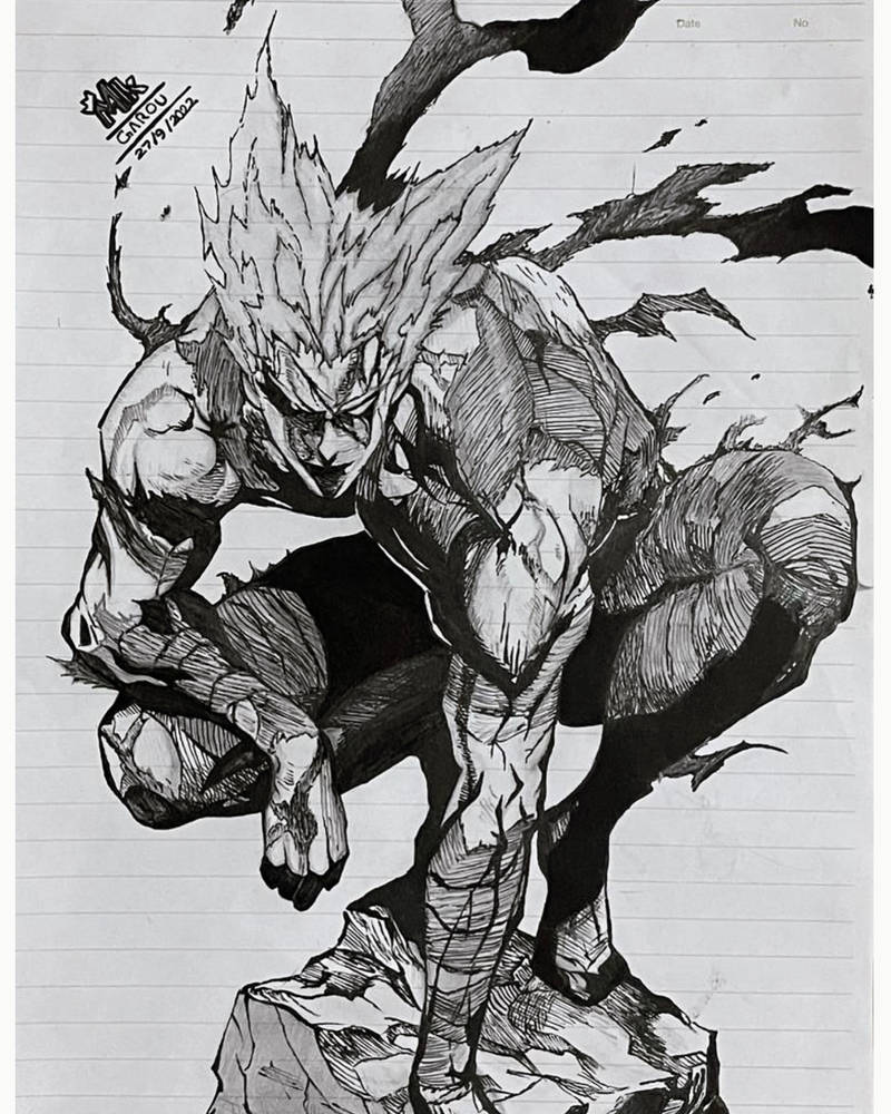 Garou Rolimons Garou by Mzeus900 on DeviantArt
