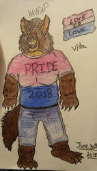 Vita Pride- Colored Pencils