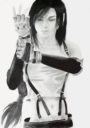 Tifa Lockhart - Let's go